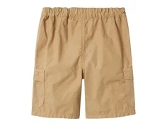 Lysebrune cargo shorts fra Name It 13238087 incense  bagfra